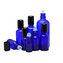 5Ml 10ML 15Ml 20Ml 30Ml 50Ml 100Ml Blue Color Roll On Glass Cosmetic Bottle